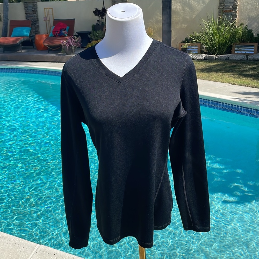REI long sleeve Black T | Size M